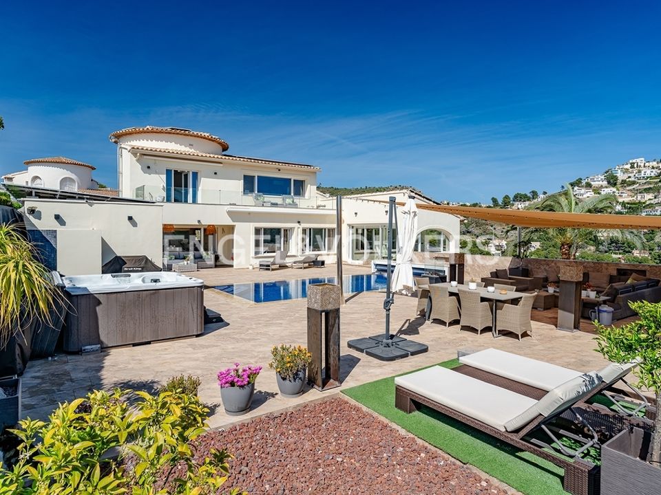 Villa i Moraira, Alicante - foto 1